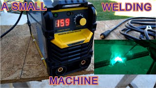 Portable Welding Machines 110220V [upl. by Vittoria]