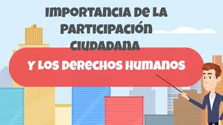 Importancia de la participación ciudadana [upl. by Suhsoj959]