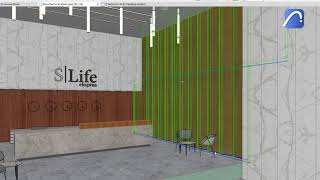 Archicad 25  Quick Shift Between 2D and 3D [upl. by Annay]