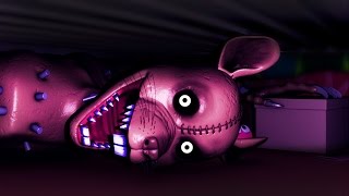 SOMETHINGS UNDER YOUR BED  Five Nights at Candys 3  Part 2 [upl. by Merideth]