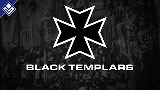 Black Templars Chapter  Warhammer 40000 [upl. by Luigino]