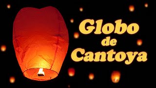 DIY GLOBO de CANTOYA  Cómo se hace  MANUALIDADES RECICLAJE  Te Digo Cómo [upl. by Gaultiero]