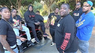 INGLEWOOD CALIFORNIA HOOD INTERVIEW [upl. by Eatnwahs696]