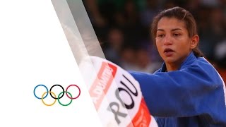 Alina Dumitru ROU v Sarah Menezes BRA 48kg Womens Judo Final Replay  London 2012 Olympics [upl. by Adaven]