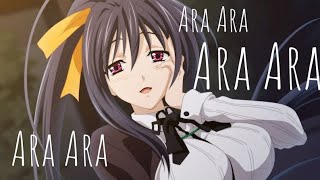 Every time when she says Ara Ara  Akeno  BGN [upl. by Notneb]