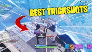 The ULTIMATE Fortnite Trickshots Compilation 🎯 [upl. by Mcroberts]