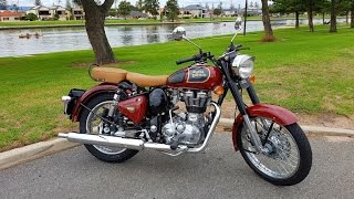 Royal Enfield Classic 350 Review [upl. by Aonian]