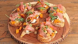 Fall Bruschetta Recipe  Episode 1205 [upl. by Nahtnaoj927]