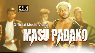 New Panche Baja song  Masu Padako मासु पाडाको  Durgesh Thapa  Official Music Video [upl. by Bertasi]