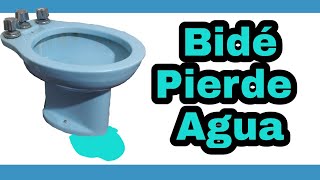 ⬆💦⬆Bidet🐳pierde agua 1🏊 [upl. by Bettine535]