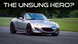 Full BoltOn NC Mazda Miata Track Review [upl. by Tanner]