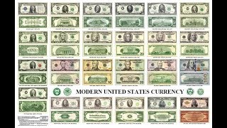 Complete Guide To US Currency amp Coins [upl. by Acirred]