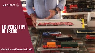 6 Modellismo Ferroviario I diversi modelli di treni [upl. by Nytsud]