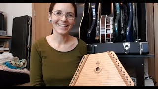 Pentatonic Tunings for the Zither Lap Harp or Psaltery [upl. by Murielle]