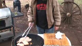 How to Grill brined Boneless Chicken Breast  Recipe [upl. by Atikam]