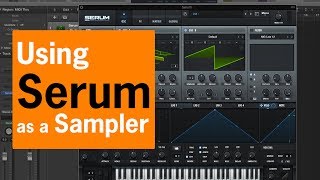 Using Serum as a Sampler  Chris Gear [upl. by Kathy]