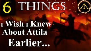 Total War Attila  Army Tutorial The Hun Empire [upl. by Gitlow533]