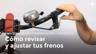 Ajustar y revisar los frenos  Repara tu bici [upl. by Dami]