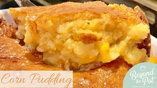 How to Make Corn Pudding  Holiday Side Dish Recipe [upl. by Nylrahc]