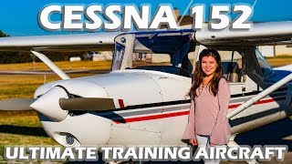 Cessna 152  The Ultimate Training Aircraft  Flight [upl. by Asyral]