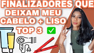 MELHORES FINALIZADORES PARA CABELO [upl. by Gonzales]