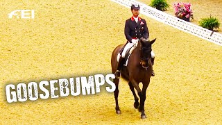 What a Freestyle Carl Hester amp Hawtins Delicato stun the crowd at Olympia [upl. by Nuhsal]