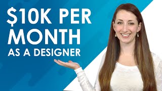 Where to Find Freelance Graphic Design Clients I How you can make 10K per month [upl. by Perl]