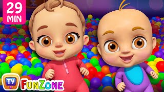 Johny Johny Yes Papa Ball Pit Show  ChuChu TV 3D Baby Songs amp Nursery Rhymes for Kids [upl. by Rolecnahc]