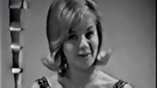 Eurovision 1963 Germany  Heidi Brühl  Marcel 9th [upl. by Anawed]