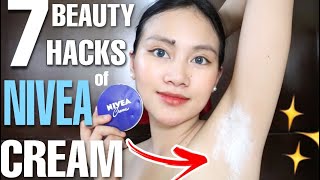 7 Uses Of Nivea Cream  You Must Know [upl. by Estel]