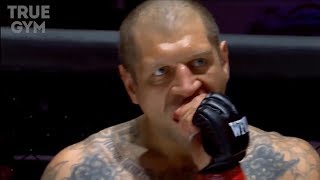 Aleksander EMELIANENKO destroys VIRGIL Zwicker after release from PRISON MMA Fight HD [upl. by Baptiste307]