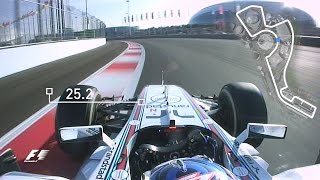 Valtteri Bottas Sets Sochi Scorcher  2014 Russian Grand Prix [upl. by Markland]