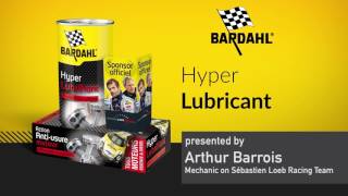 Hyper lubricant Bardahl engine oil  Strongly reduces engine wear [upl. by Ecurb580]