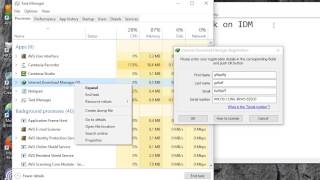 How to activate IDM on Windows 10 100 working [upl. by Aneer430]