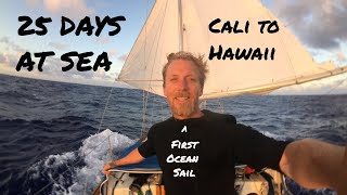 Sailing a SMALL BOAT from California to Hawaii Across the Pacific Ocean  Ep 37  41 [upl. by Hirst]