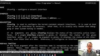 ifconfig for Viewing and Setting IP Address in Linux [upl. by Black]