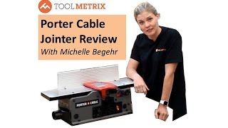 Porter Cable 6quot Benchtop Jointer Review PC160JT [upl. by Netsreik]