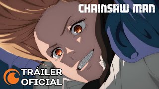 Chainsaw Man  TRÁILER OFICIAL [upl. by Medovich]