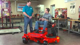 ZT XL Zero Turn Mower WalkAround  Gravely® [upl. by Anillehs]