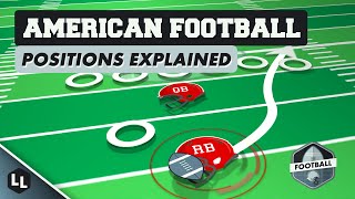 SPORTS 101  Guide to American Football Positions [upl. by Sayre]