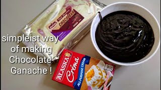 Chocolate Ganache Recipe [upl. by Bray]