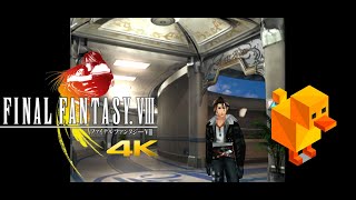 DuckStation 013600  Final Fantasy VIII 4K UHD  PS1 Emulator Gameplay [upl. by Zerdna737]