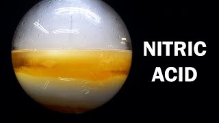 How to write the formula for Nitric acid HNO3 [upl. by Adhern]