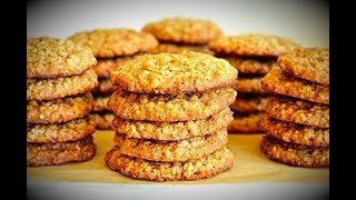 Galletitas de Avena solo 2 ingredientres [upl. by Enovad]