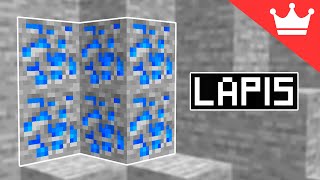 How to Find Lapis Lazuli in Minecraft All Versions [upl. by Montanez]