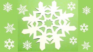 Easy Paper Snowflakes Tutorial Create Stunning Designs [upl. by Nart]