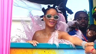 Rihanna Living Her Best Life at CROP OVER 2019 In Barbados On KADOOMENT DAY Stops To Visit Family [upl. by Gene207]