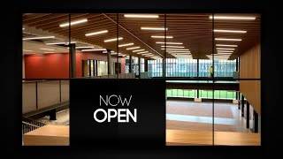 Student Union Now Open [upl. by Nednyl]