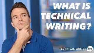 What is Technical Writing [upl. by Drofyar975]