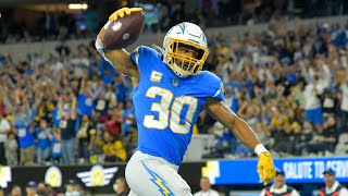 Austin Ekeler Best Plays 2021 Season  LA Chargers [upl. by Ramirol]